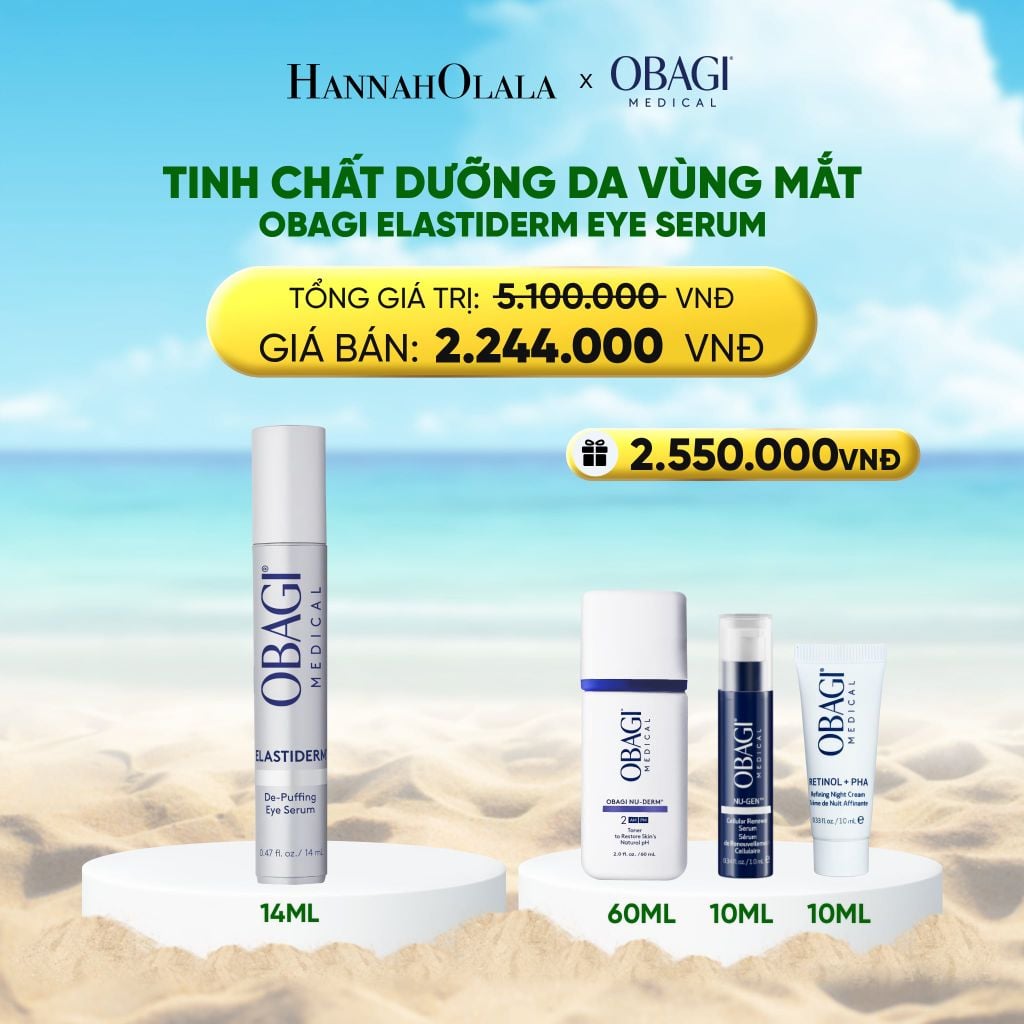  TINH CHẤT DƯỠNG DA VÙNG MẮT OBAGI ELASTIDERM EYE SERUM 14ML 