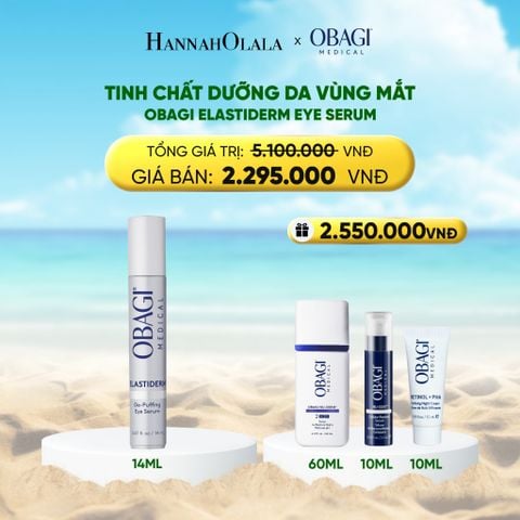  DEAL 15: TINH CHẤT DƯỠNG DA VÙNG MẮT OBAGI ELASTIDERM EYE SERUM 14ML 