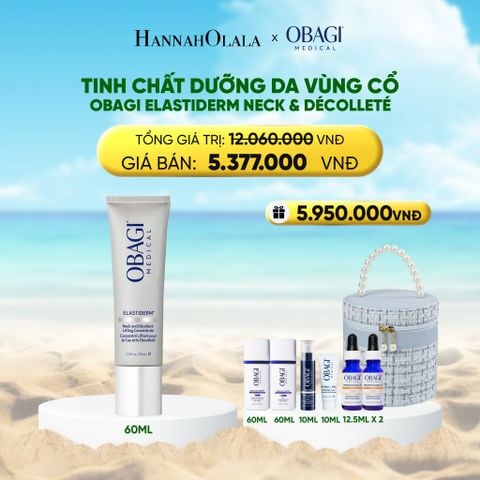  A726_DEAL 18: TINH CHẤT DƯỠNG DA VÙNG CỔ OBAGI ELASTIDERM NECK AND DÉCOLLETÉ CONCENTRATE 60ML 