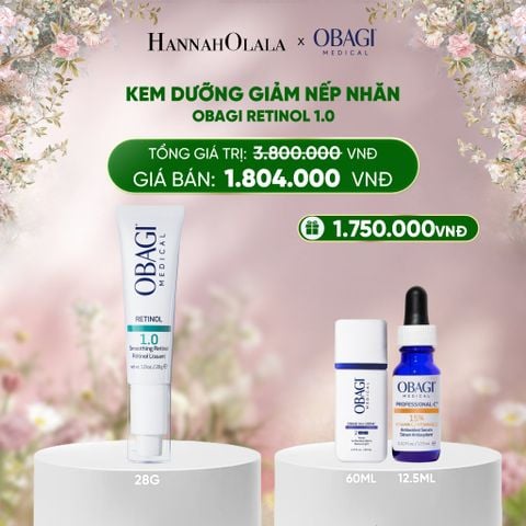  E624_DEAL 6: KEM DƯỠNG ẨM VÀ GIẢM NẾP NHĂN RETINOL 1.0 28G 