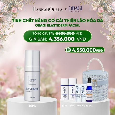 E616_DEAL 14: TINH CHẤT NÂNG CƠ CẢI THIỆN DẤU HIỆU LÃO HÓA OBAGI ELASTIDERM FACIAL 30ML 