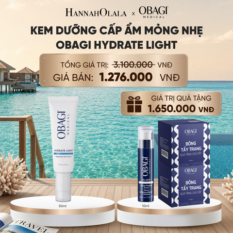  KEM DƯỠNG CẤP ẨM MỎNG NHẸ OBAGI HYDRATE LIGHT 50ML - DEAL 11_ D1256 