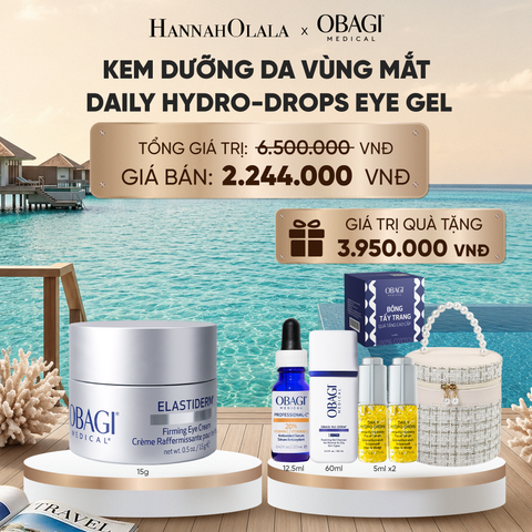  KEM DƯỠNG DA VÙNG MẮT OBAGI ELASTIDERM EYE CREAM 15G - DEAL 13_ D1258 