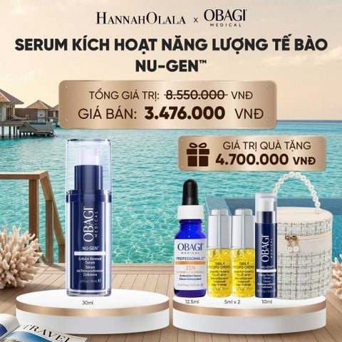  SERUM KÍCH HOẠT NĂNG LƯỢNG TẾ BÀO NU-GEN™ 30ML - DEAL 2_ D343 