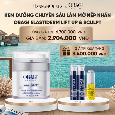  KEM DƯỠNG CHUYÊN SÂU LÀM MỜ NẾP NHĂN OBAGI ELASTIDERM LIFT UP & SCULPT 50ML - DEAL 4_ D628 