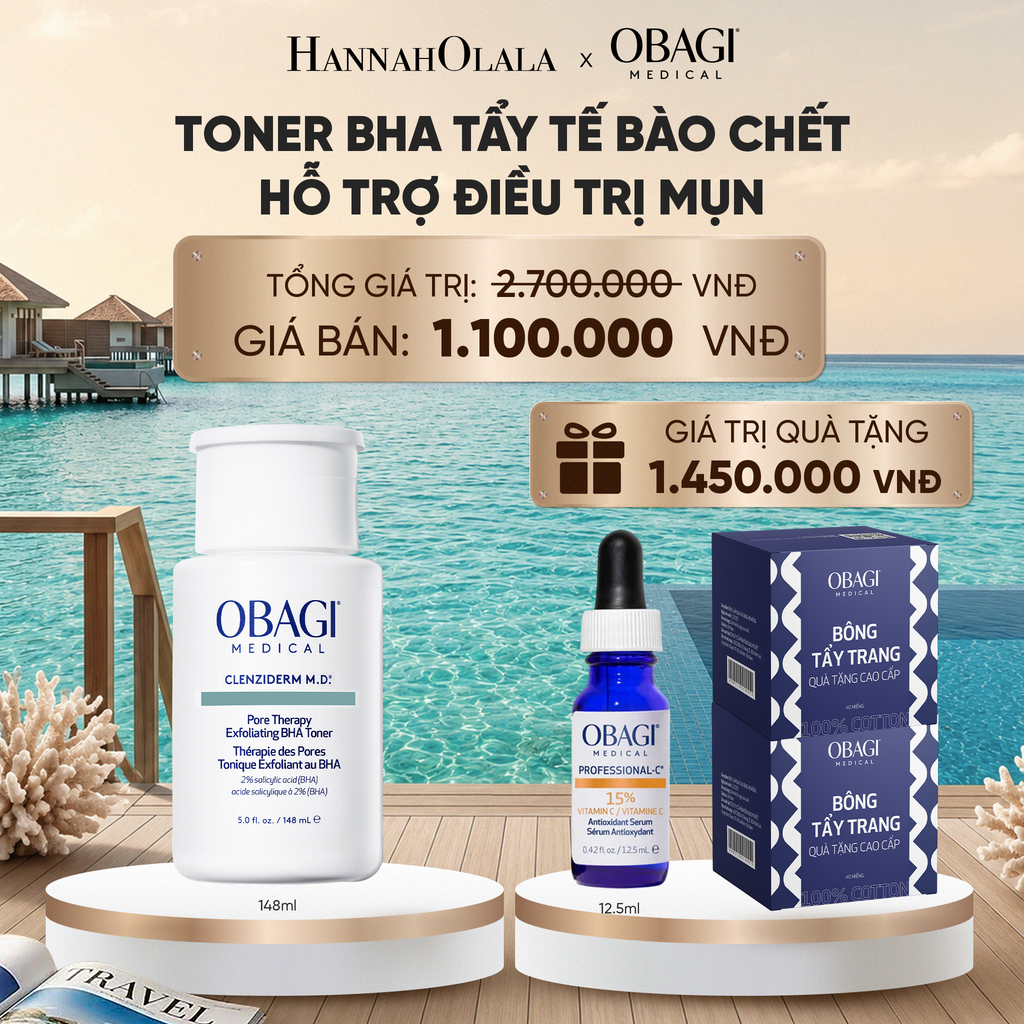  TONER BHA TẨY TẾ BÀO CHẾT HỖ TRỢ ĐIỀU TRỊ MỤN 148ML - DEAL 6_ D241 