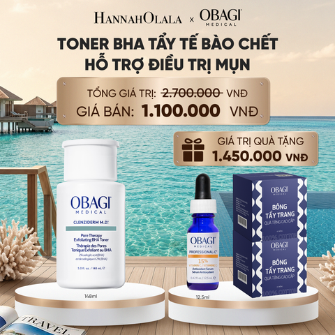  TONER BHA TẨY TẾ BÀO CHẾT HỖ TRỢ ĐIỀU TRỊ MỤN 148ML - DEAL 6_ D241 