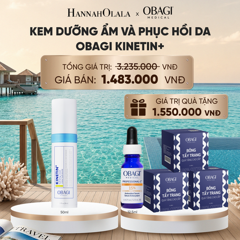  KEM DƯỠNG ẨM VÀ PHỤC HỒI DA OBAGI KINETIN+ 50ML - DEAL 9_ D921 