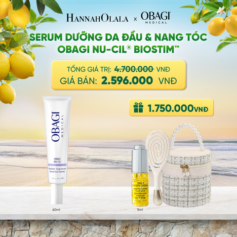  SERUM DƯỠNG DA ĐẦU & NANG TÓC OBAGI NU-CIL® BIOSTIM™ - DEAL 1 