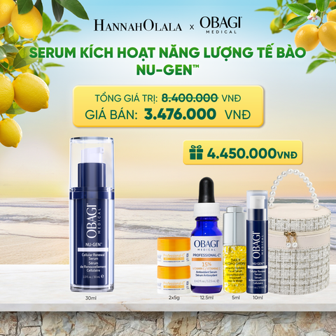  SERUM KÍCH HOẠT NĂNG LƯỢNG TẾ BÀO NU-GEN™ 30ML - DEAL 2 