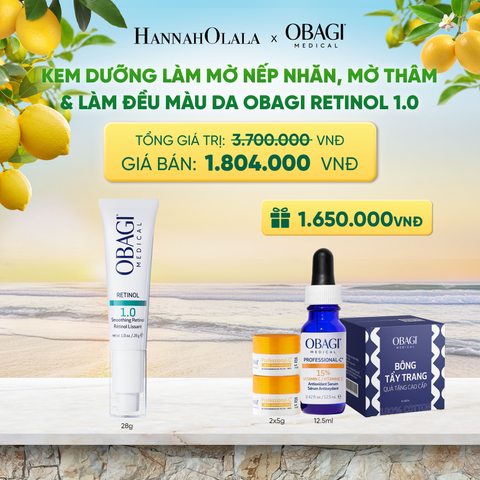  KEM DƯỠNG ẨM VÀ GIẢM NẾP NHĂN RETINOL 1.0 28G - DEAL 7 - A1913 