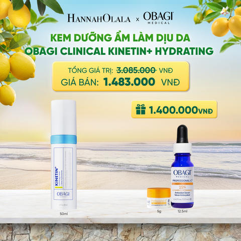  KEM DƯỠNG ẨM VÀ PHỤC HỒI DA OBAGI KINETIN+ 50ML - DEAL 9 - A1915 