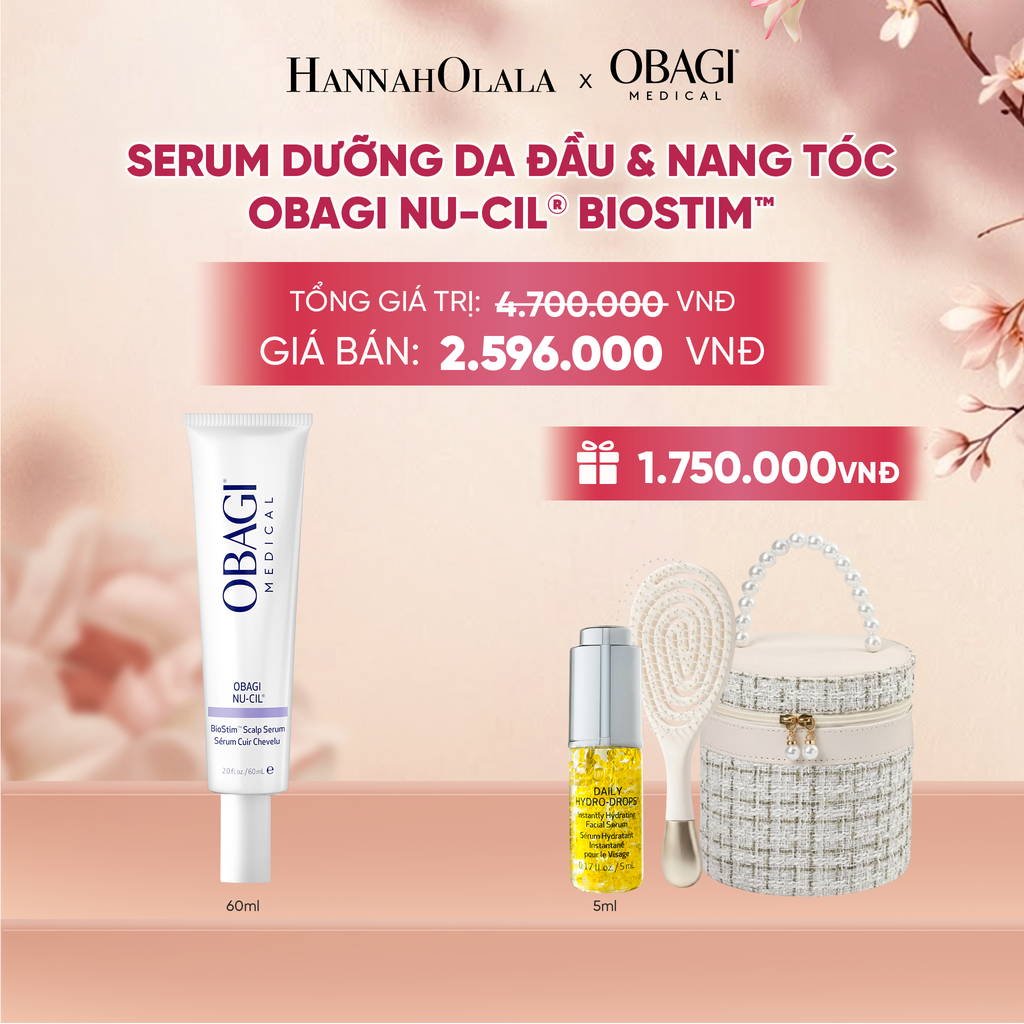  SERUM DƯỠNG DA ĐẦU & NANG TÓC OBAGI NU-CIL® BIOSTIM™ - DEAL 1 - A1119 