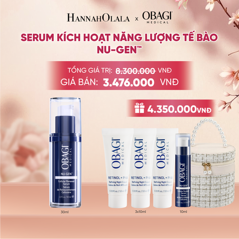  SERUM KÍCH HOẠT NĂNG LƯỢNG TẾ BÀO NU-GEN™ 30ML - DEAL 2 - A791 