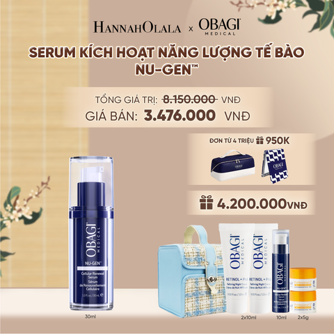  SERUM KÍCH HOẠT NĂNG LƯỢNG TẾ BÀO NU-GEN™ 30ML - DEAL 2 - A1833 