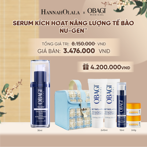  SERUM KÍCH HOẠT NĂNG LƯỢNG TẾ BÀO NU-GEN™ 30ML - DEAL 2 - A1833 