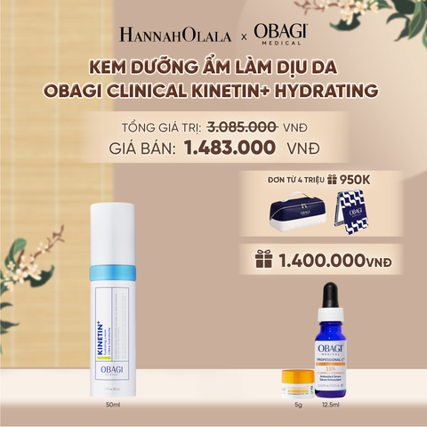  KEM DƯỠNG ẨM LÀM DỊU DA OBAGI CLINICAL KINETIN+ HYDRATING 50ML - DEAL 9 - A1840 