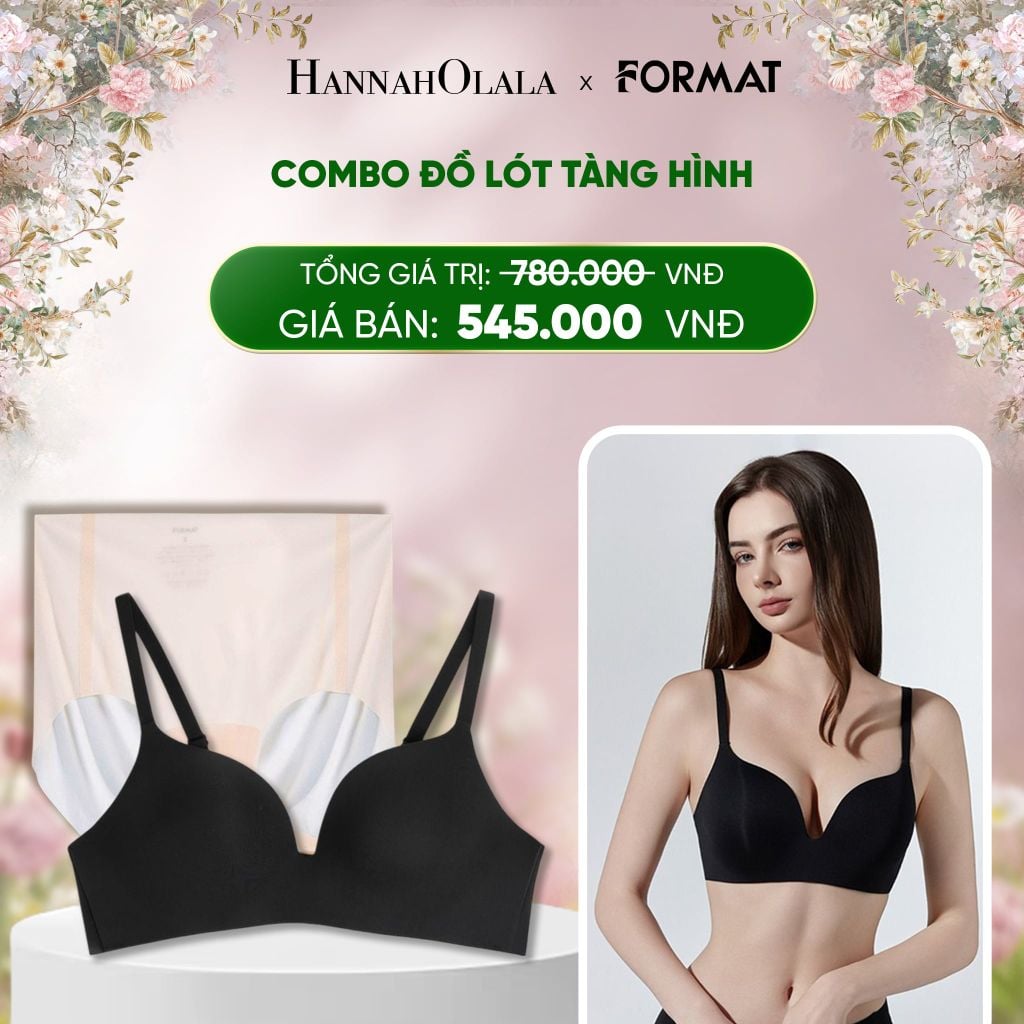  E1146_DEAL 4: COMBO ĐỒ LÓT TÀNG HÌNH 