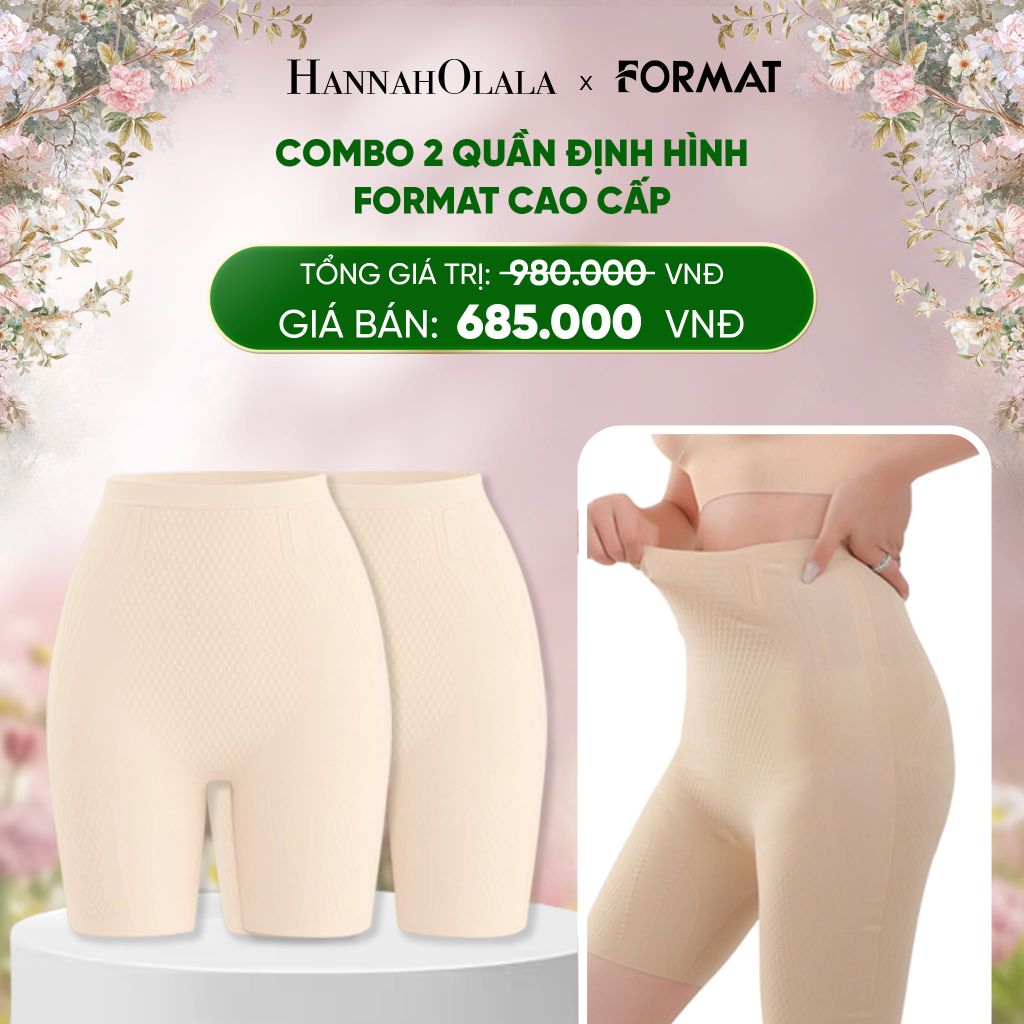  E1140_DEAL 5: COMBO 2 QUẦN ĐỊNH HÌNH FORMAT CAO CẤP 