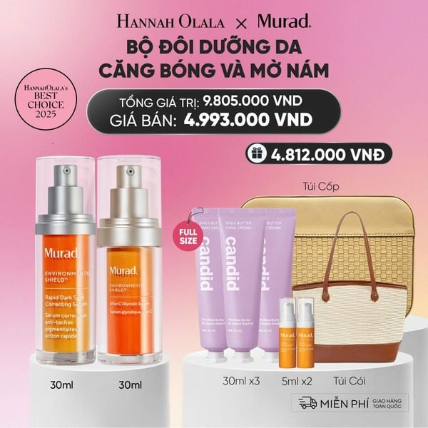  BỘ ĐÔI TINH CHẤT MỜ NÁM VÀ SÁNG DA - DEAL 14:_A974 