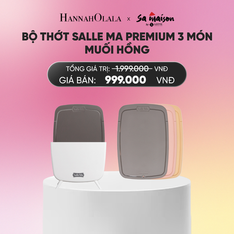  DEAL 19: BỘ THỚT SALLEMA PREMIUM 3 MÓN_A599 