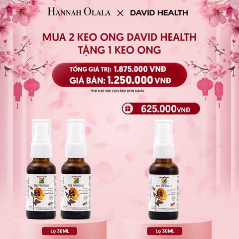  DEAL 9: COMBO 2 KEO ONG BEE PROPOLIS 30ML 