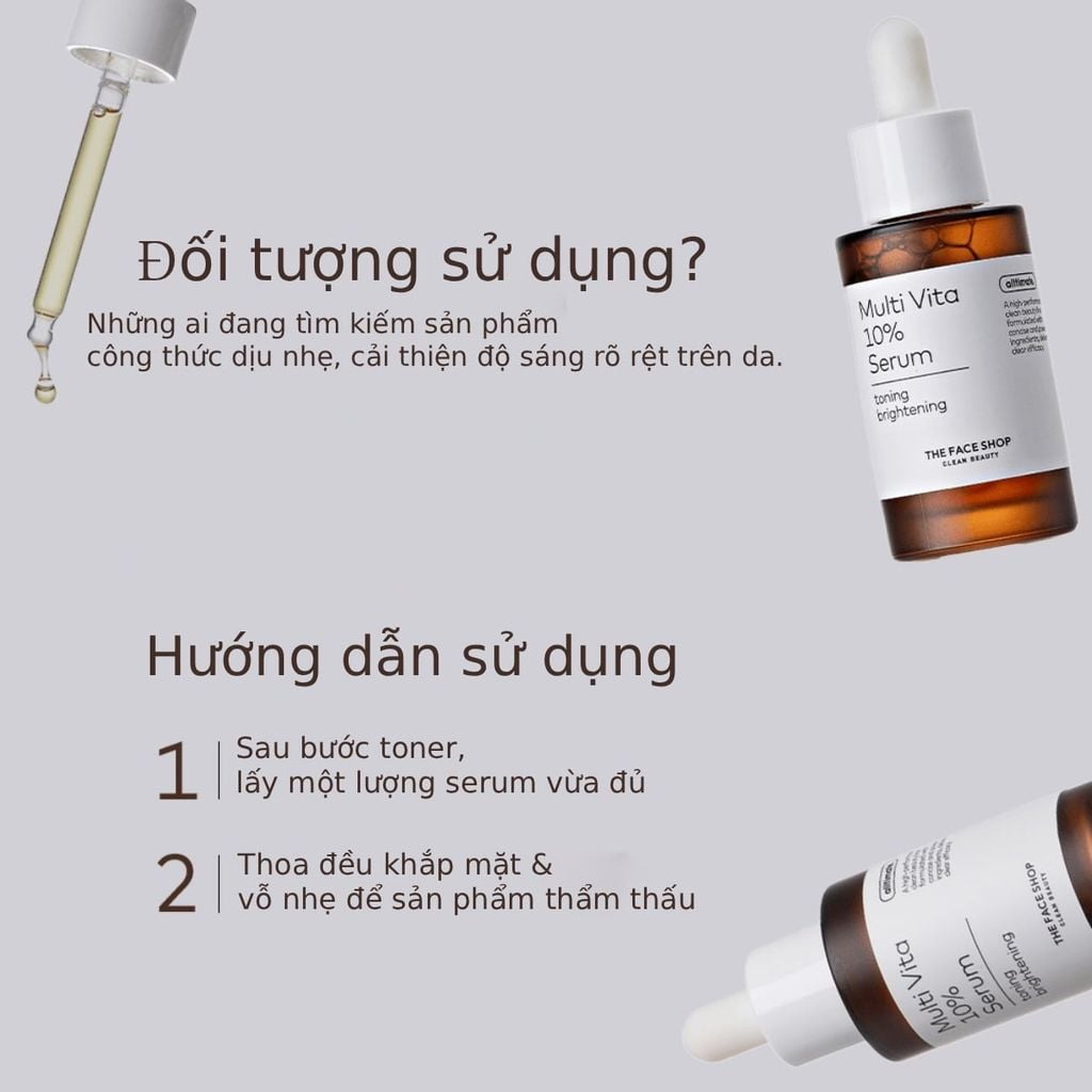  TINH CHẤT CHỨA VITAMIN C ALLTIMATE MUTI VITA 10% 