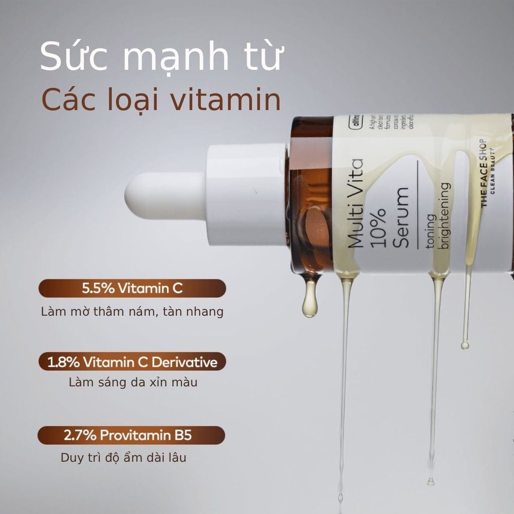  TINH CHẤT CHỨA VITAMIN C ALLTIMATE MUTI VITA 10% 