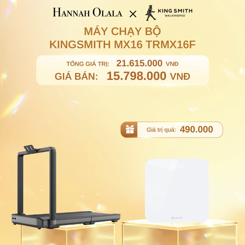  C1472_DEAL 1: MÁY CHẠY BỘ KINGSMITH MX16 TRMX16F 