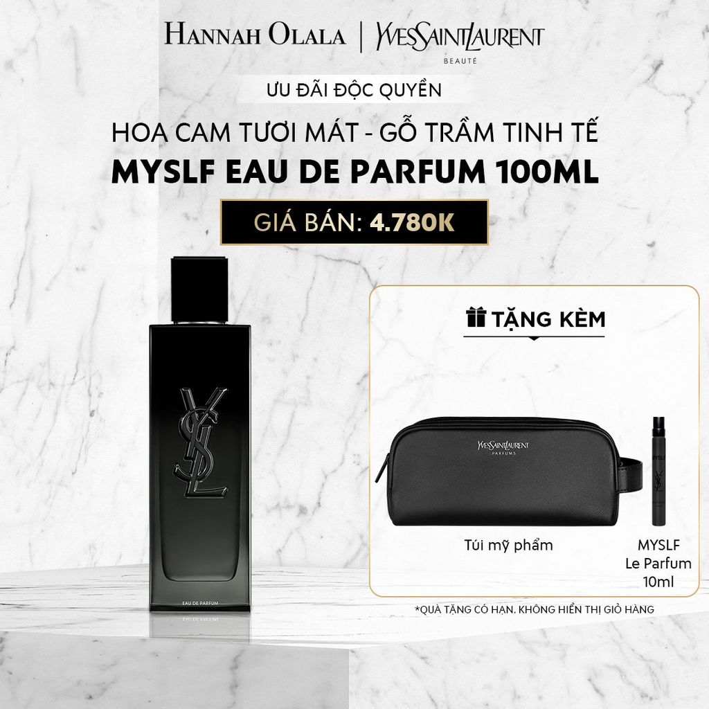  C471_DEAL 10 : NƯỚC HOA MYSLF EDP 100ML 