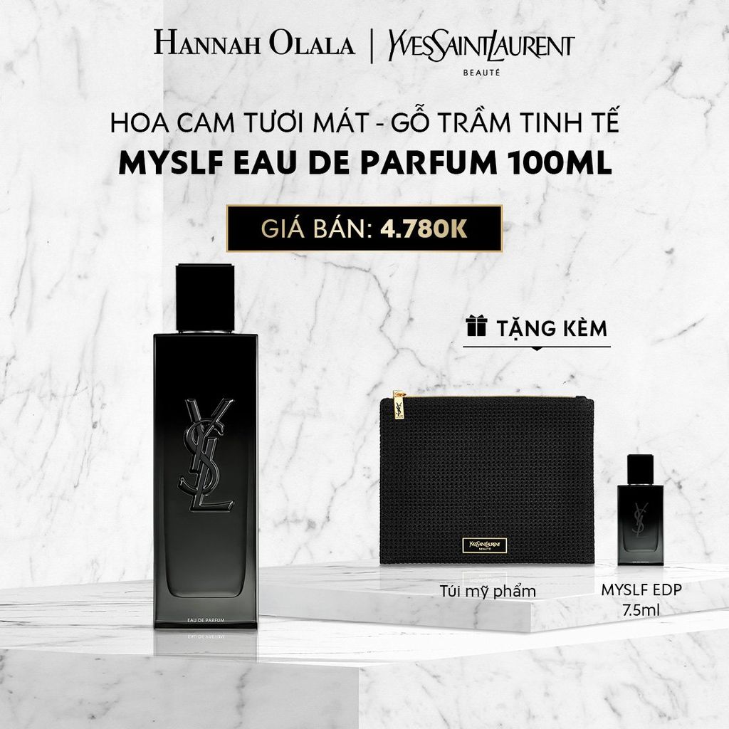  DEAL 2: NƯỚC HOA MYSLF EDP 100ML 