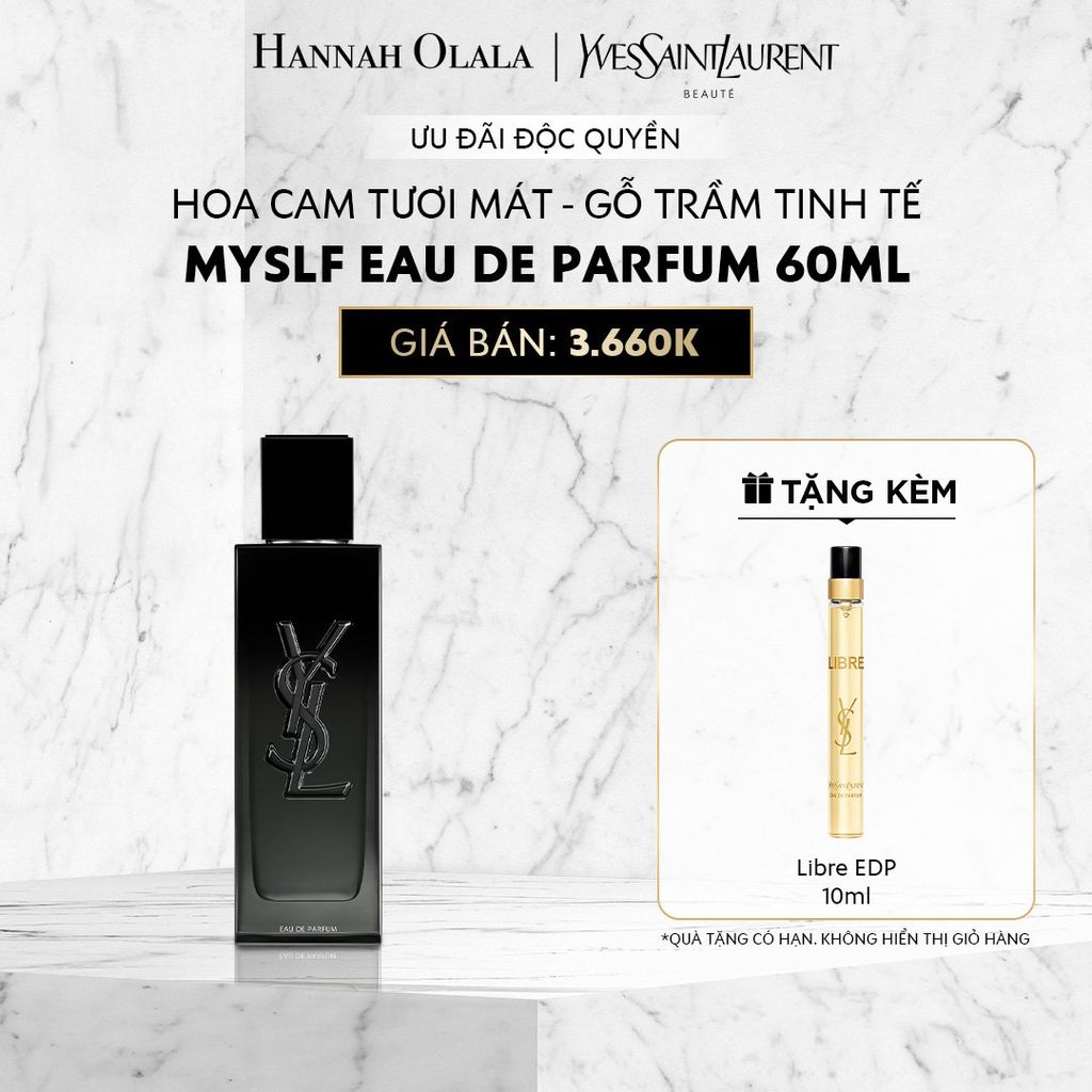  C500_DEAL 9 : NƯỚC HOA MYSLF EDP 60ML 