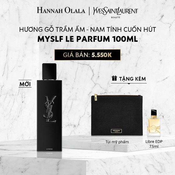  M49_DEAL 3BK: NƯỚC HOA MYSLF LE PARFUM 100ML 
