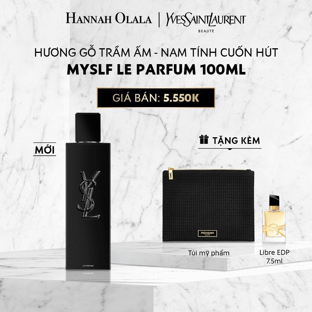  M49_DEAL 3BK: NƯỚC HOA MYSLF LE PARFUM 100ML 