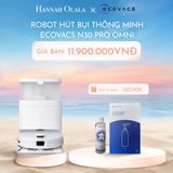  C557_DEAL 2: ROBOT HÚT BỤI THÔNG MINH ECOVACS N30 PRO OMNI 