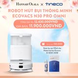  A259_DEAL 2: ROBOT HÚT BỤI THÔNG MINH ECOVACS N30 PRO OMNI 