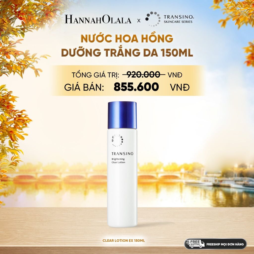  NƯỚC HOA HỒNG DƯỠNG TRẮNG DA 150ML - E1775 