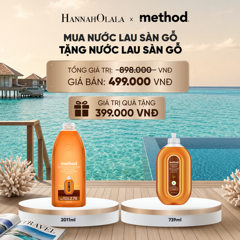  [MUA 1 TẶNG 1] MUA 1 NƯỚC LAU SÀN GỖ LÀM SÁNG 2011ML TẶNG 1 NƯỚC LAU SÀN GỖ LÀM SÁNG 739ML - HƯƠNG HẠNH NHÂN_ D138 