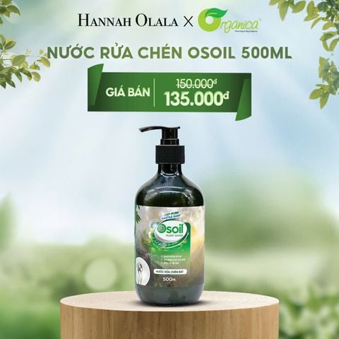  DEAL 7: NƯỚC RỬA CHÉN OSOIL 500ML 