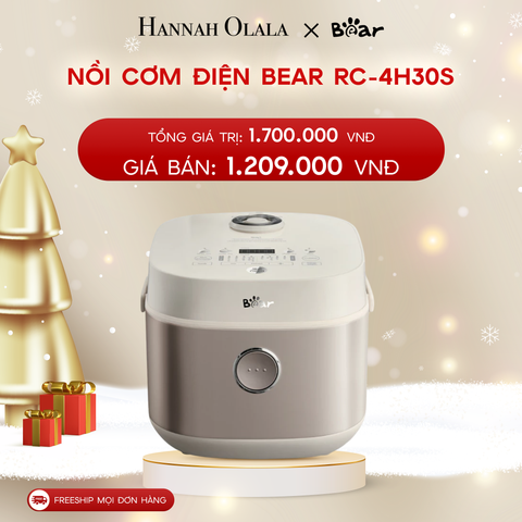  A471_DEAL 11: NỒI CƠM ĐIỆN BEAR RC-4H30S 