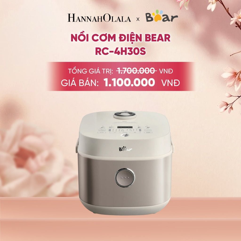  NỒI CƠM ĐIỆN BEAR RC-4H30S - A709 