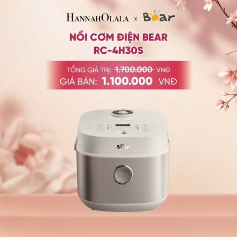  NỒI CƠM ĐIỆN BEAR RC-4H30S - A709 