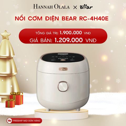 A472_DEAL 12: NỒI CƠM ĐIỆN BEAR RC-4H40E 