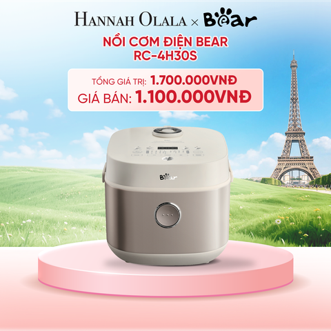  NỒI CƠM ĐIỆN BEAR RC-4H30S - B109 
