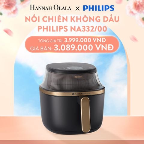  A656_DEAL 7: NỒI CHIÊN KHÔNG DẦU PHILIPS NA332/00 