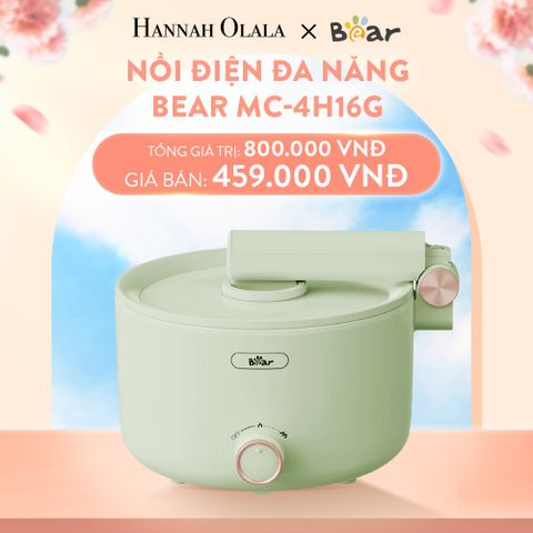  A113_DEAL 5: NỒI ĐIỆN ĐA NĂNG BEAR MC-4H16G 