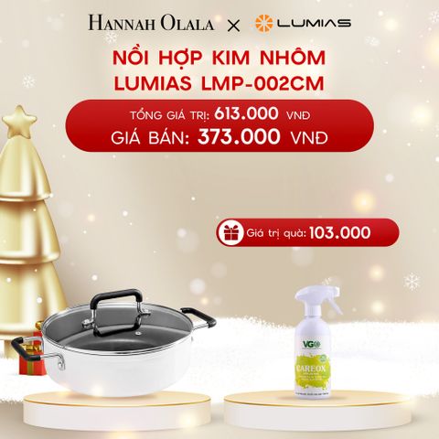  A101_DEAL 37: NỒI HỢP KIM NHÔM LUMIAS LMP-002CM 