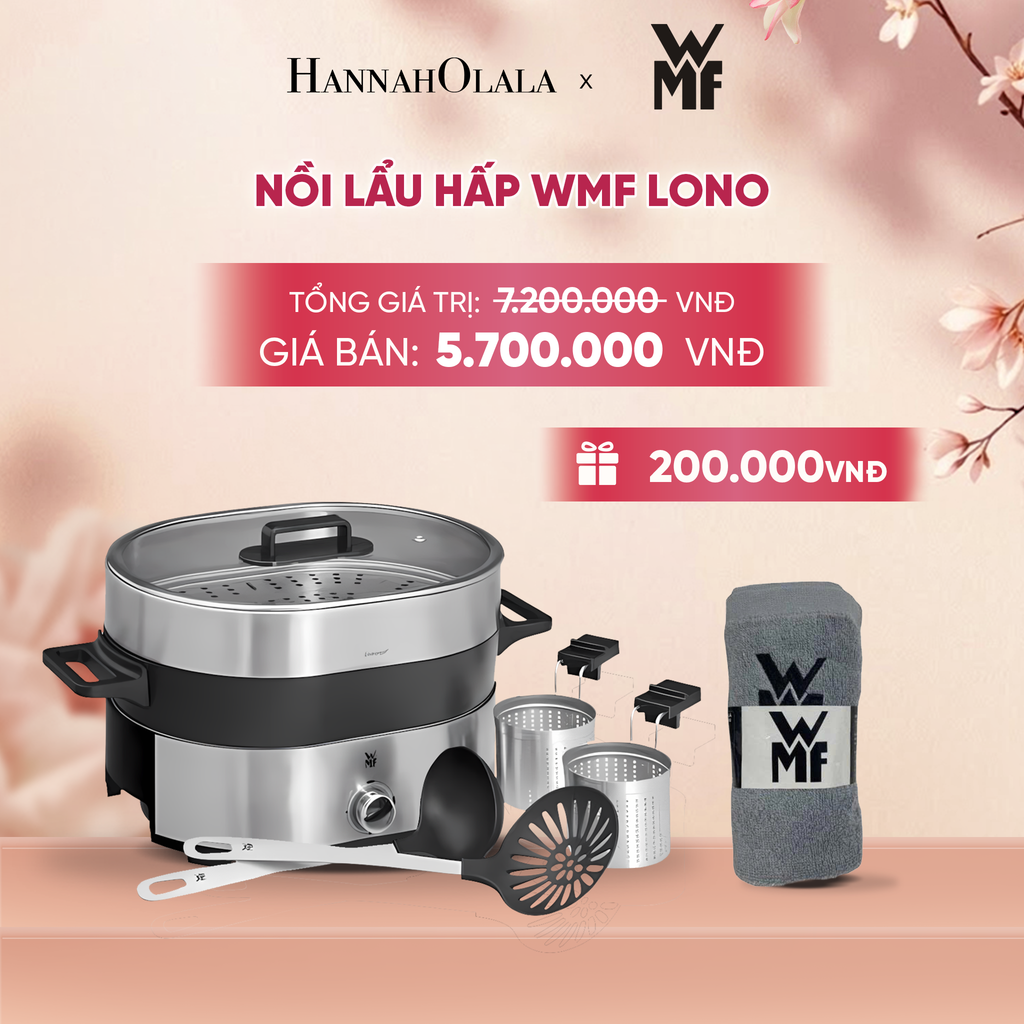  NỒI LẨU HẤP WMF LONO - A904 