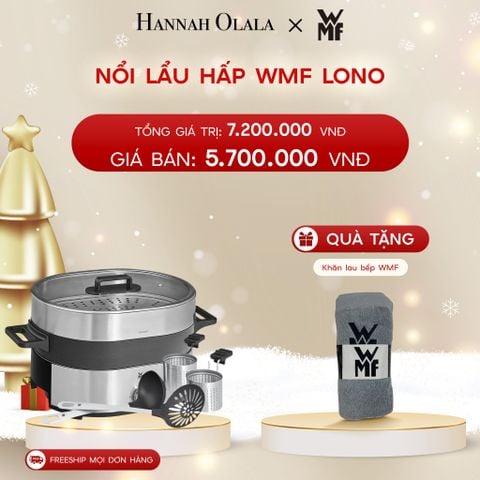  A538_DEAL 19: NỔI LẨU HẤP WMF LONO 