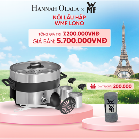  NỒI LẨU HẤP WMF LONO - B144 